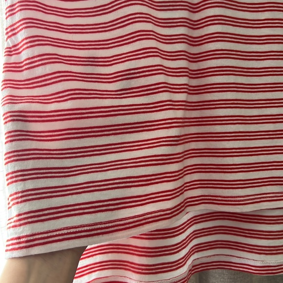 ZARA RED STRIPES TANK TOP - Picture 2 of 2